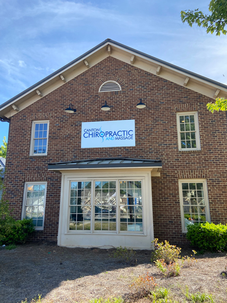 Chiropractic-Canton-GA-Office-Building-of-Canton-Chiropractic-and-Massage Office Building at Canton Chiropractic and Massage in Canton GA